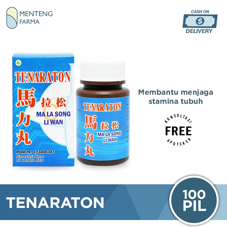 Tenaraton (Ma La Song Li Wan) - Memelihara Stamina Tubuh