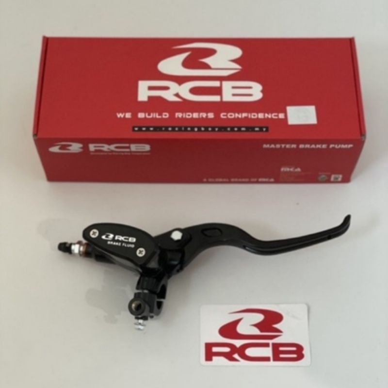 MASTER REM RCB RACING BOY ORIGINAL E2 OVAL FULL SET KANAN KIRI UNIVERSAL 14MM