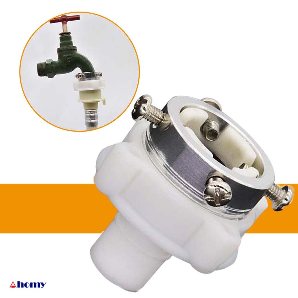 Tap Konektor Kran Ke Selang Inlet Mesin Cuci