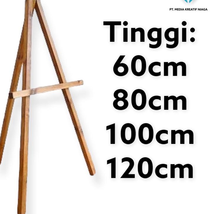 

Miliki - EASEL KANVAS LUKIS cocok untuk media lukis ✓