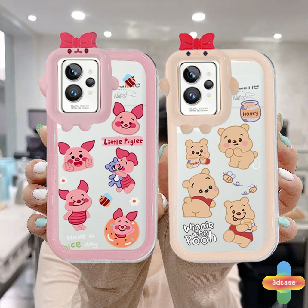 Soft Case Desain Winnilet Pigs Untuk Realme C15 C21 C11 2021 C21Y C31 C35 C25 C20 C3 C12 C2 C25S 5S 5 5S 5i C17 7i 9i C1 C25Y C2 C3i 6i C20A V11 Narzo 20 10 10A 20A 30A A7 A5S A15 A16 Y12 Y20 Y15S A03