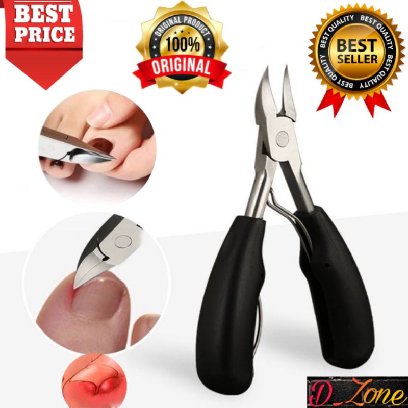 GUNTING KUKU JEMPOL KAKI ANTI CANTENGAN TOE NAIL CLIPPER