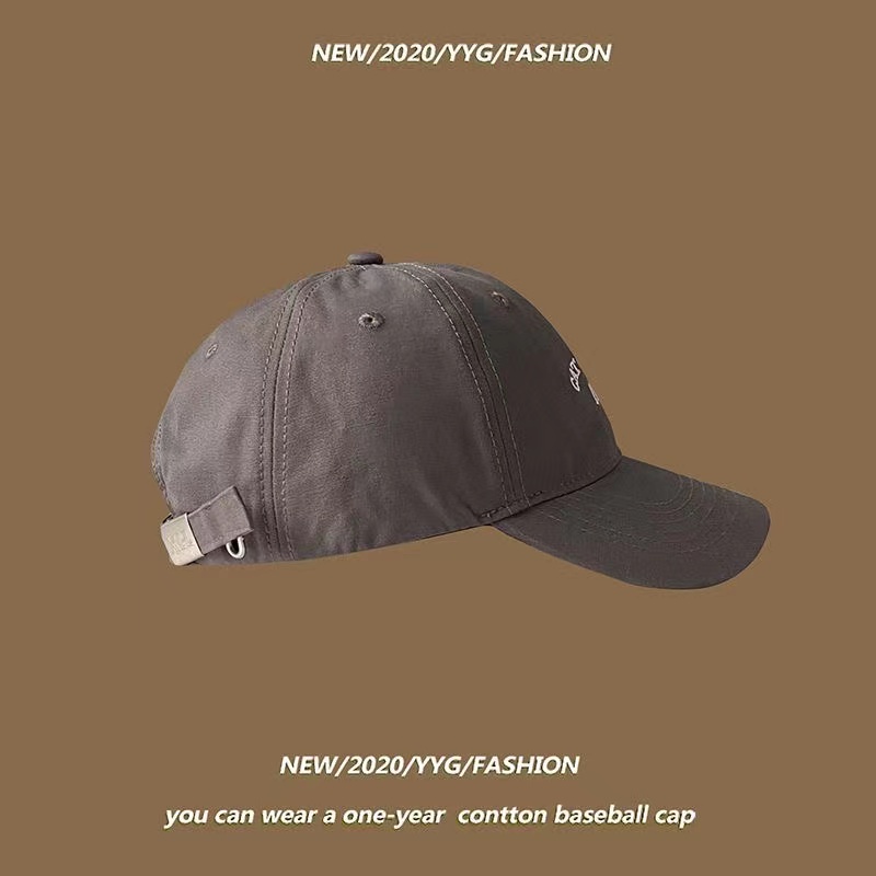 Topi baseball Motif Bordir Kucing fortun 1987 Gaya Korea vintage Untuk Pria Dan Wanita