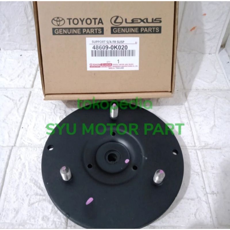 Support Depan Karet Support Shock Depan Toyota Kijang Innova Hilux Fortuner OEM