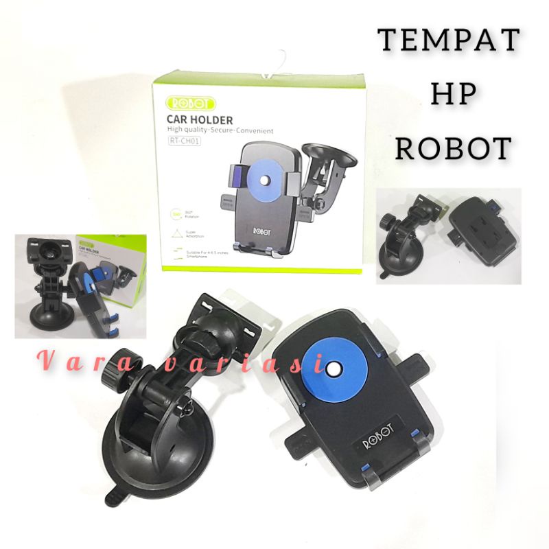 TEMPAT HP ROBOT CAR HOLDER TEMPAT HP MOBIL UNIVERSAL
