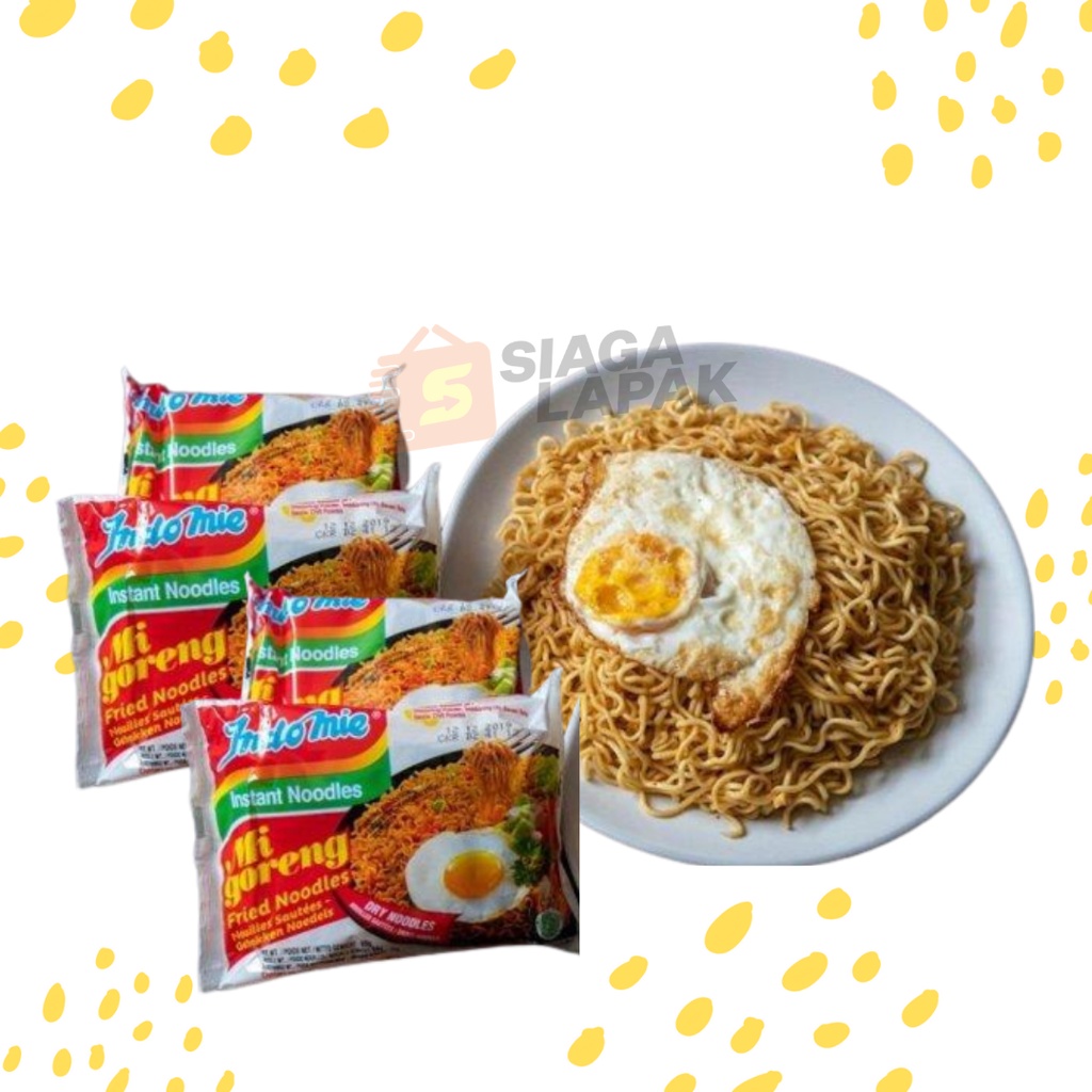 Indomie Goreng Mie Instan 1pcs - Indomi Mi Original