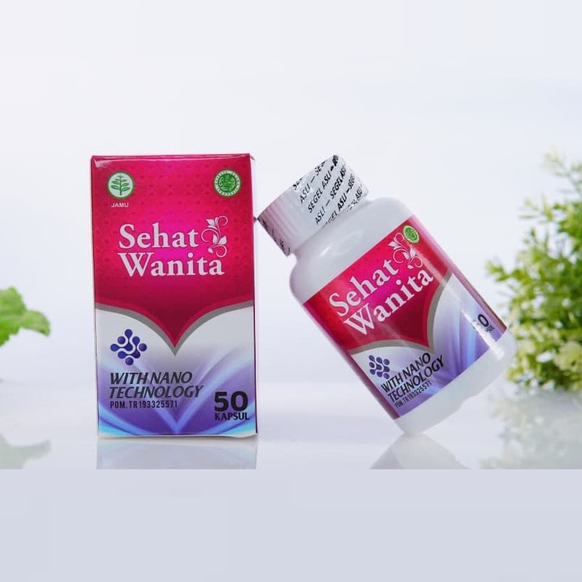 Sehat Wanita Obat Keputihan Gatal dan Bau Jamur Kewanitaan Herbal Isi 50 Kapsul Bpom Original