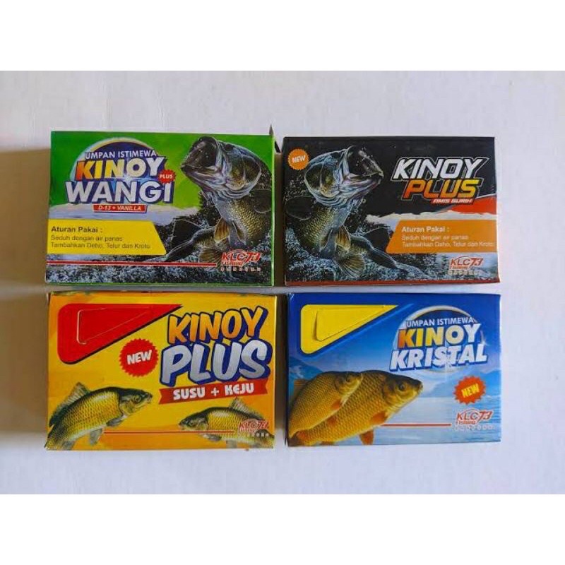 Umpan mancing Kinoy special