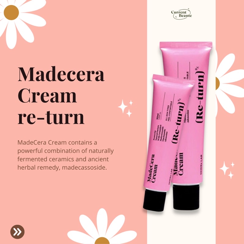skinrx lab Madecera cream