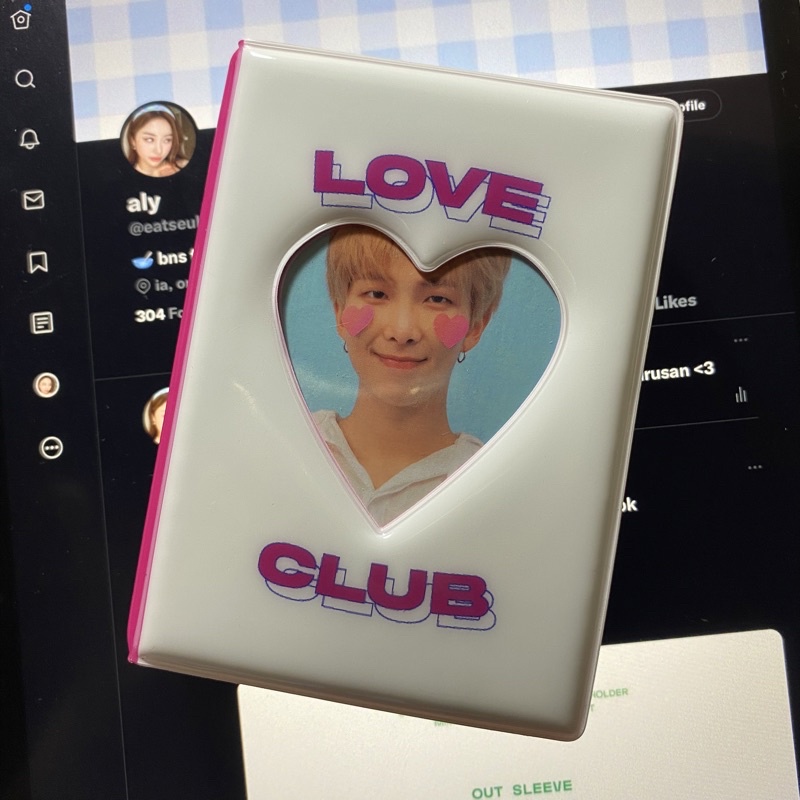 PPG Studio Love Club Collect Book Kolbuk
