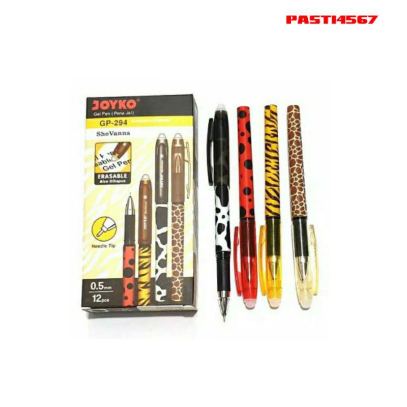 

PULPEN GEL BISA DI HAPUS GP_294 JOYKO@1 lusin