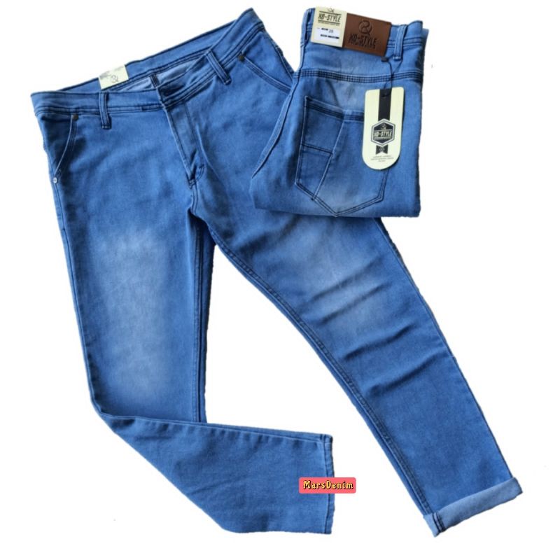 CELANA JEANS PENSIL SLIMFIT SKINNY PRIA COWOK PREMIUM