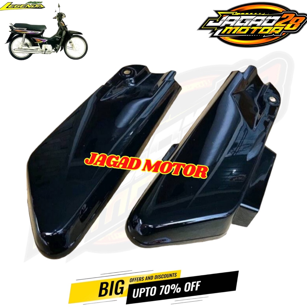 Tutup Cover Box Aki Honda Astrea Grand Legenda 2 / Box Aki Accu Honda Astrea Grand Legenda 2