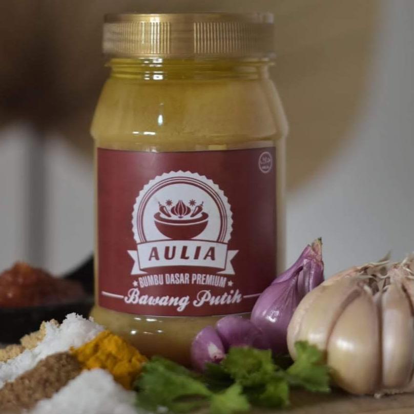 

10.10 Promo Brand [ AULIA ] Bumbu Dasar Masakan / Bumbu Makanan Siap Saji - Bawang Putih 200gr 