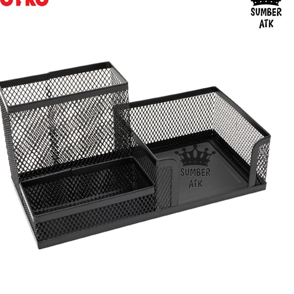 

New Limited Desk Set DS-20 / Pen Holder / Tempat Alat Tulis Jaring Jala Joyko