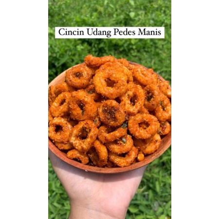 

CINCIN UDANG PEDAS MANIS BERAT 250GR