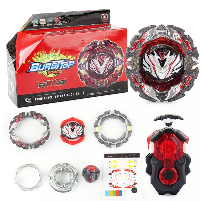 Gasing Beyblade Burst DB merk Flame B-195 Prominence Valkyrie