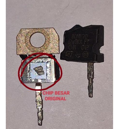 [⚡GROSIR⚡]mosfet 80nf70 80n70f 98A 68v 98Amper 68volt for Sonic 18000w 38000w 68000w 88000w samus 88