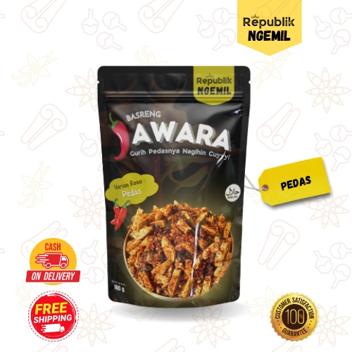 

Basreng Stick Stik Pedas Jawara Gurih Kriuk 100 g Premium Bastik Termurah