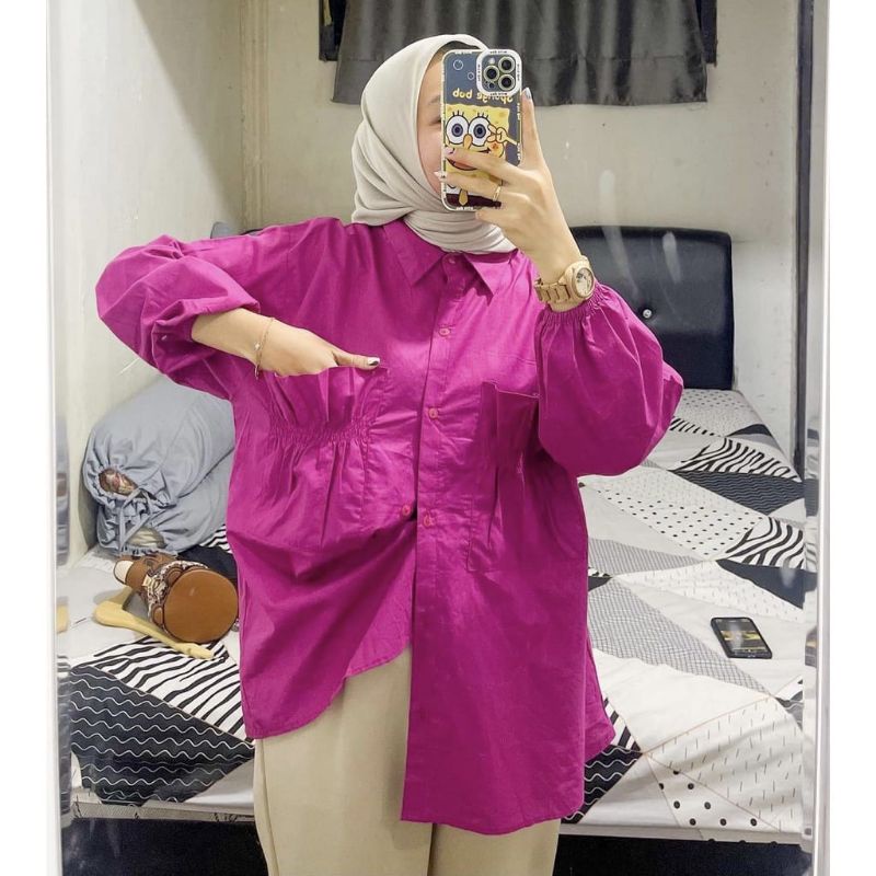 Arifirn Cantika Blouse - Blouse Wanita