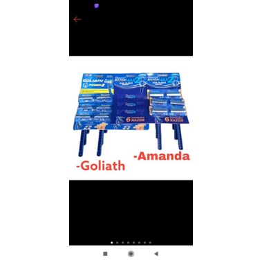 GOLD TWO GOLIATH BIRU BLUE