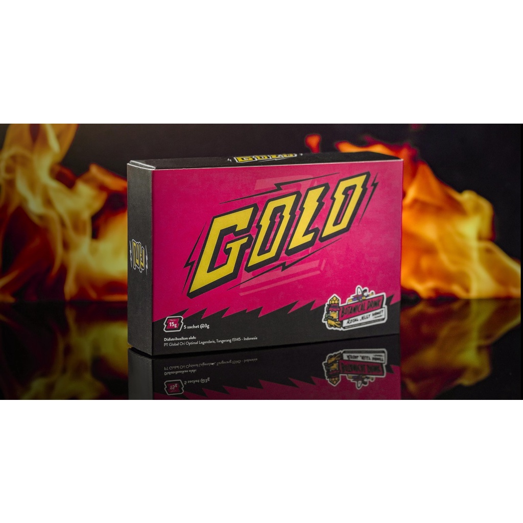 Golo Ginseng-Minuman Vitalitas Pria