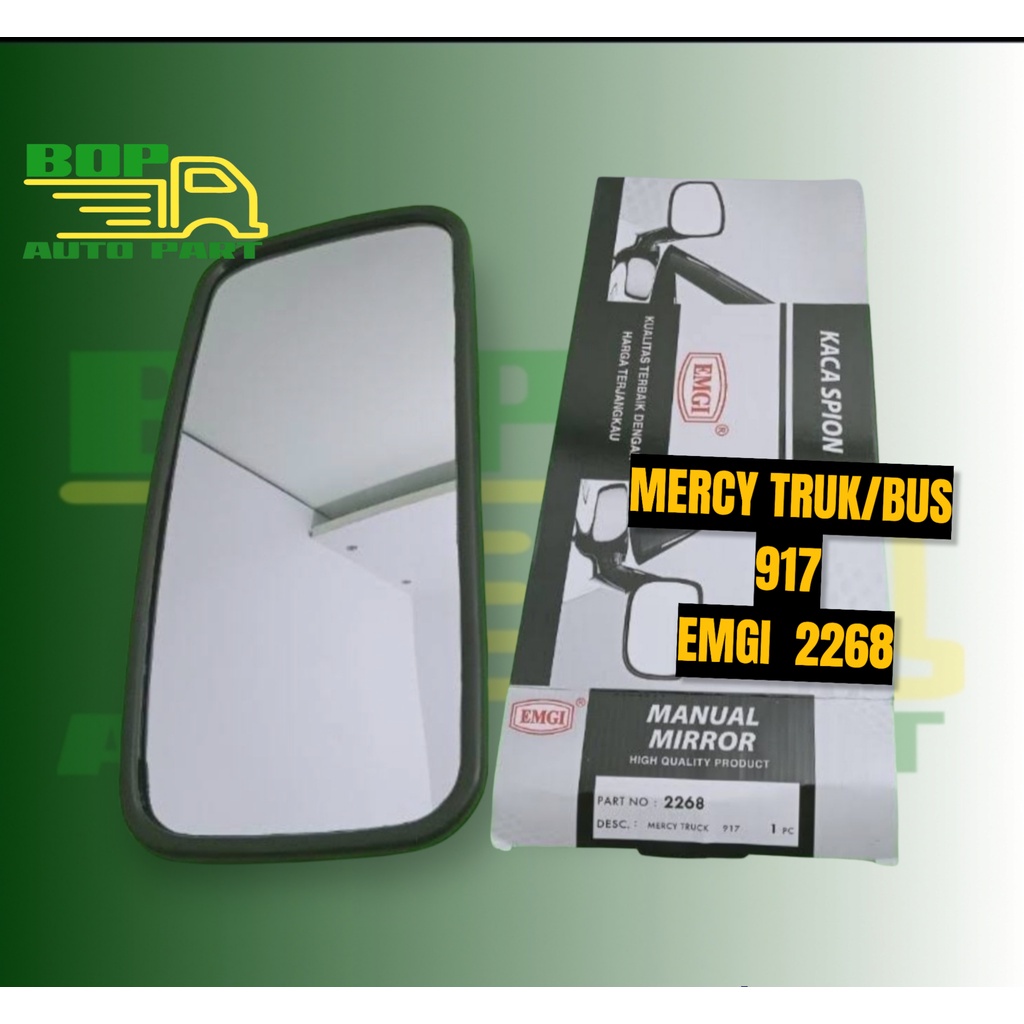 SPION MERCY TRUK/BUS 917 NOMOR 2268 EMGI