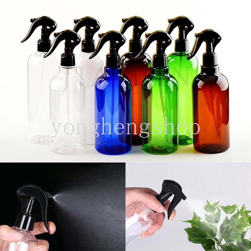 Botol Semprot Isi Ulang Portabel Bentuk Bulat Kapasitas 500ml Untuk Travel