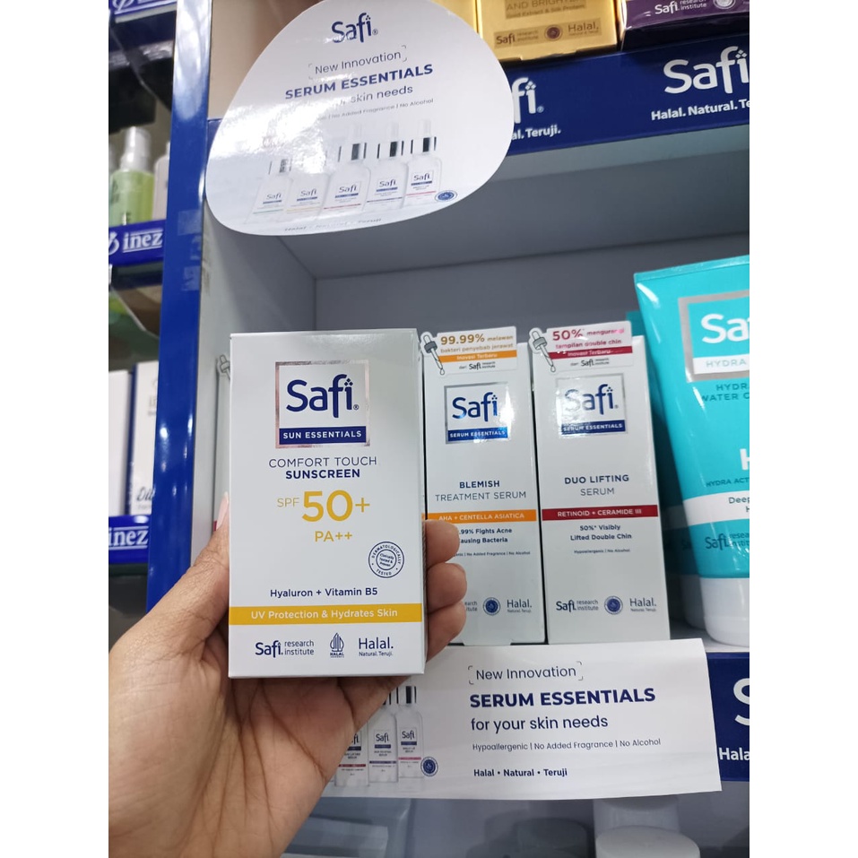 SAFI SUN ESSENTIAL SUNSCREEN SPF 50 PA+++ 30 ml