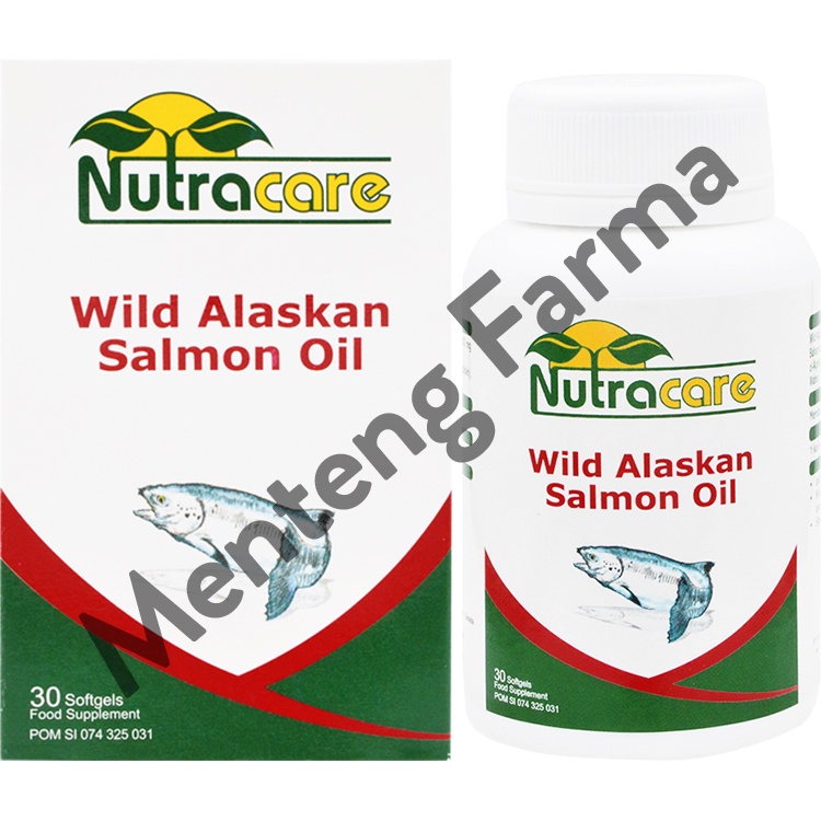 Nutracare Wild Alaskan Salmon Oil - Minyak Salmon Alaska untuk Kesehatan Tubuh