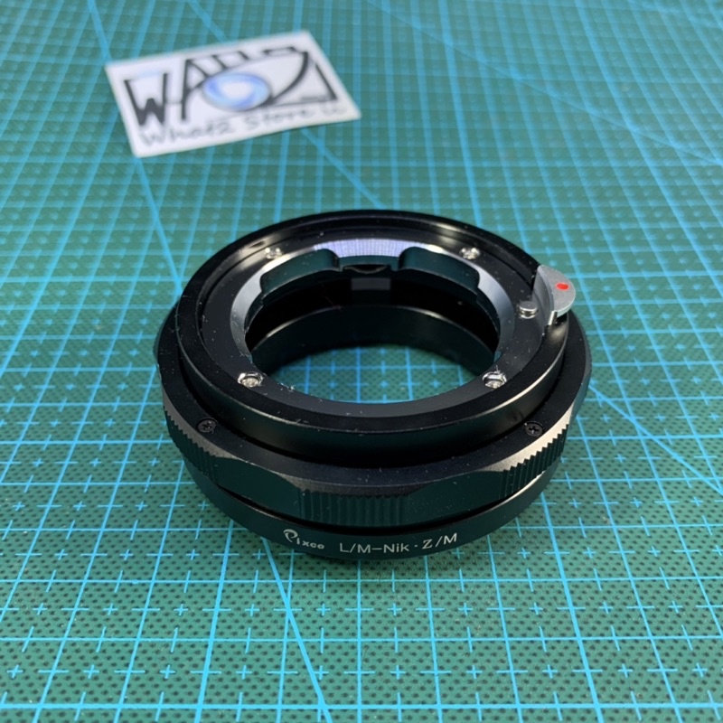 Pixco Close Fokus adapter Lensa Leica M LM to Nikon Z NZ mirrorless