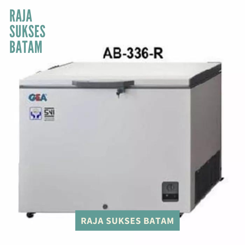 CHEST FREEZER GEA AB-336 R LEMARI PEMBEKU 330 LITER batam