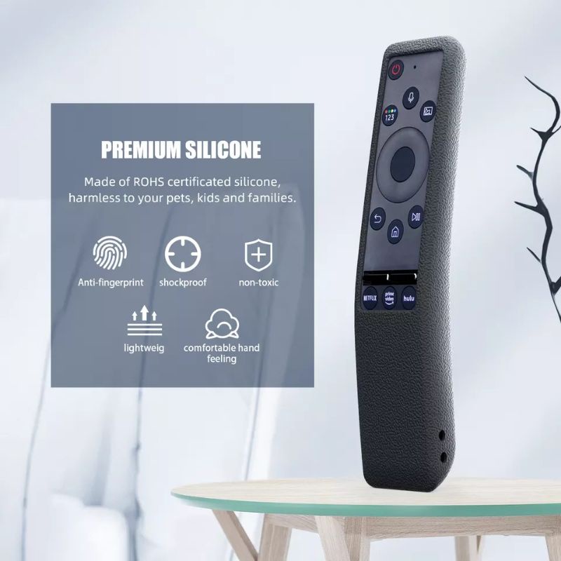 Case softcase casing premium silikon remote smart tv samsung BN 59 cocok untuk semua tipe remote dan remote soundbar bengkok