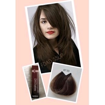 LOREAL MAJIBROWN cat rambut solusi terbaik untuk menutup rambut beruban ( hanya disini stock warna p