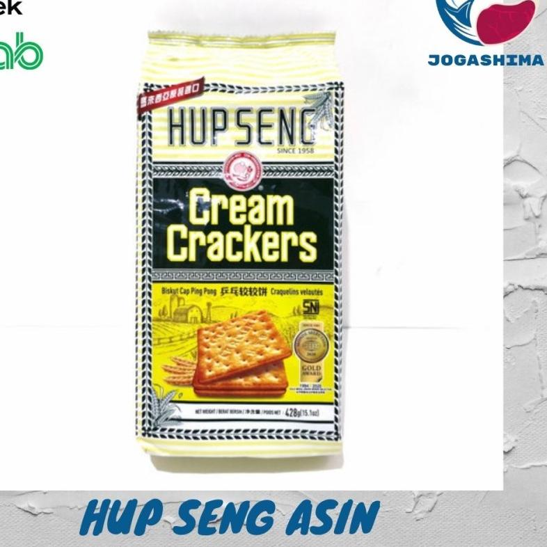 

Jangan Ragu Order ✿ Biskuit Hup Seng Asin^