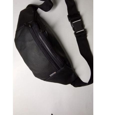 Sale Tas SELEMPANG Kulit Pria Waistbag Kulit Asli Sapi Premium Anti Air Waisbag Kulit Tas Slempang K