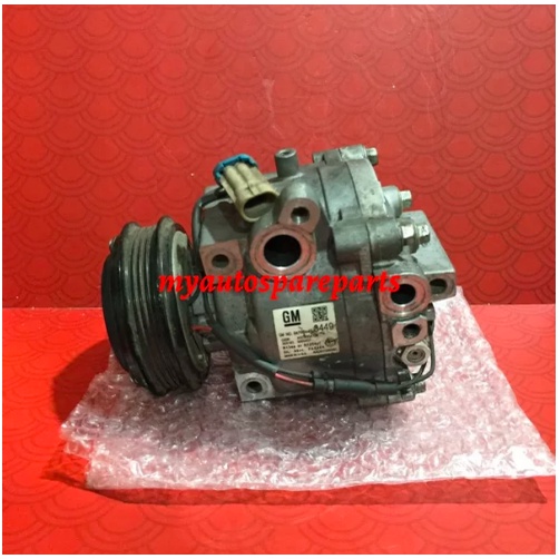 KOMPRESOR Compressor AC Mobil Chevrolet Spin Diesel Ex Singapore