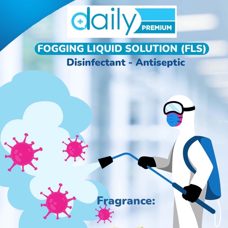 CAIRAN FOGGING ASAP DAILY FOGGING LIQUID SOLUTION 500mL