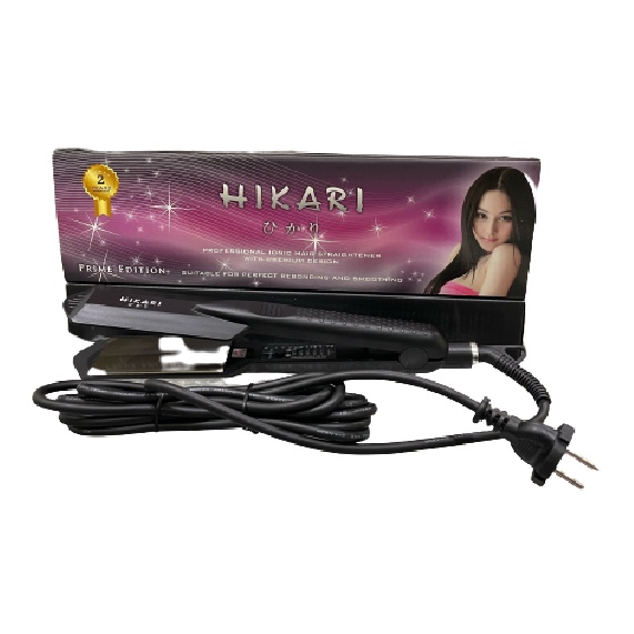 Hikari Ionic Hair Straightener HK33 Catok Flat