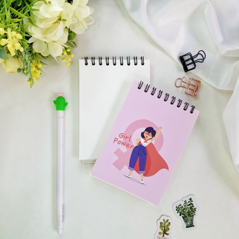 

NOTEBOOK RING MOTIF / BUKU CATATAN RING / BUKU TULIS RING motif MOTIF LUCU ISI 50 LEMBAR BAHAN BOOKPAPER 72 GSM RING SPIRAL ATAS