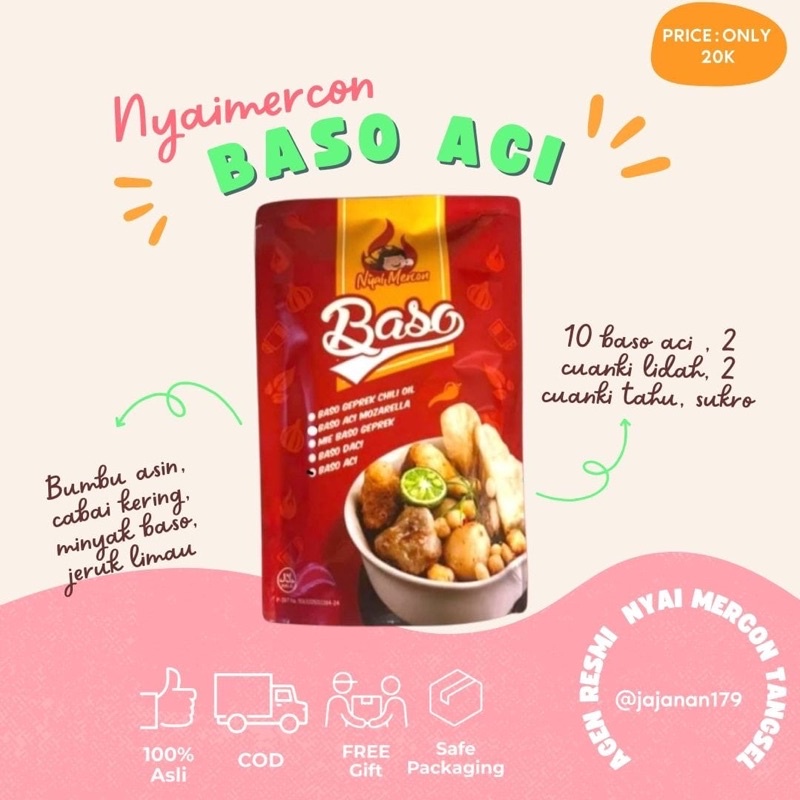 

Nyai Mercon Baso ACI (agen resmi)