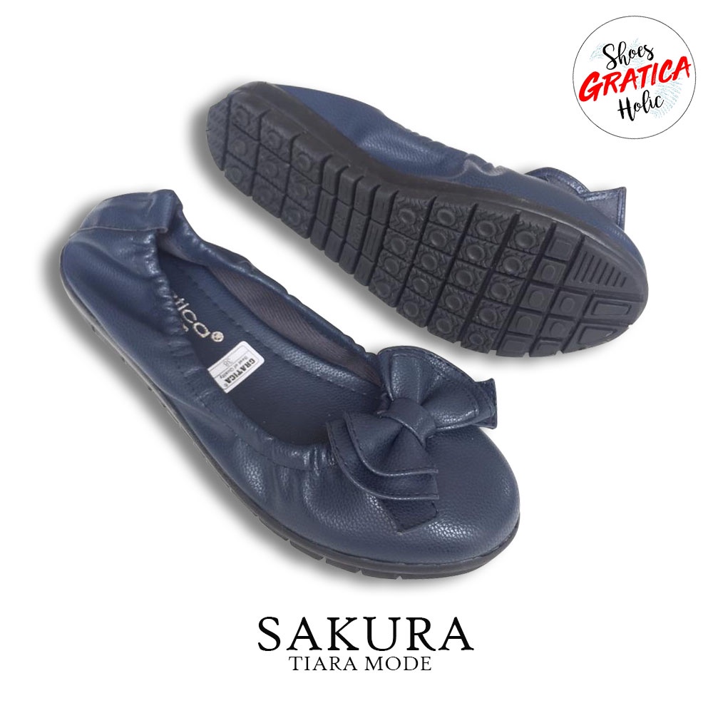 FLAT SHOES WANITA TERBARU SAKURA