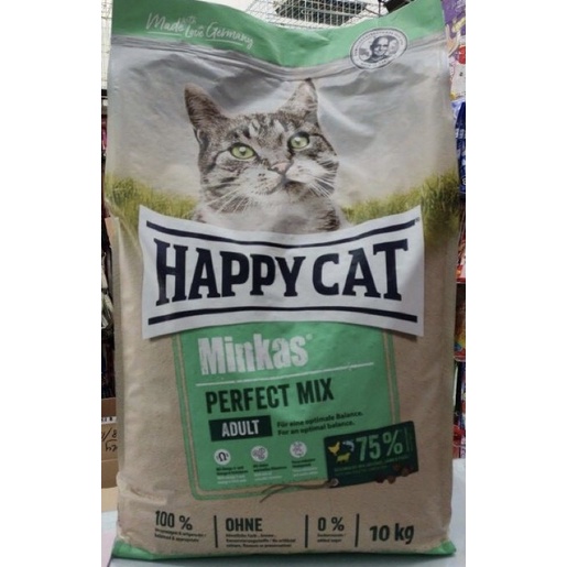 HAPPY CAT MINKAS PERFECT MIX 10kg