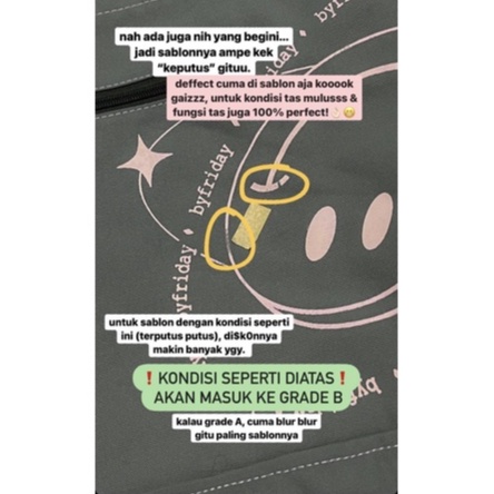 NOKU Slingbag | SMALL DEFFECT