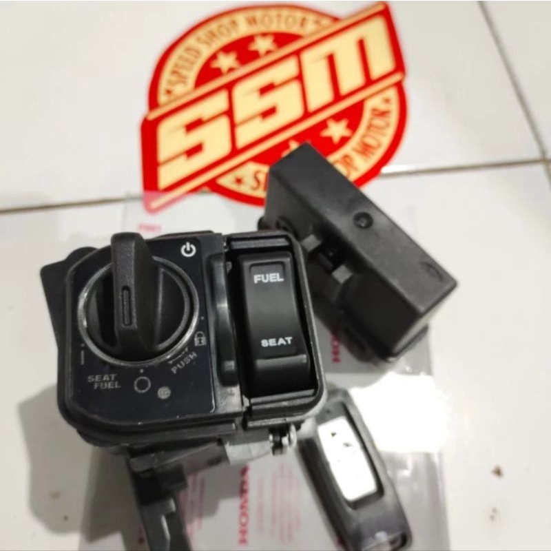 Kunci Kontak Keyless Vario 125 Led-Vario 150-Scoopy Fi 2017