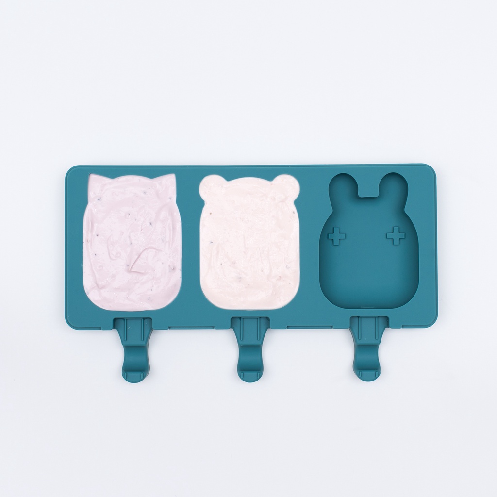 We Might Be Tiny Ice Pop Mold - Icy Pole Mould Frosties - Cetakan Silicone Ice Cream Yogurt Reusable Karakter Lucu Silikon Cetakan Es