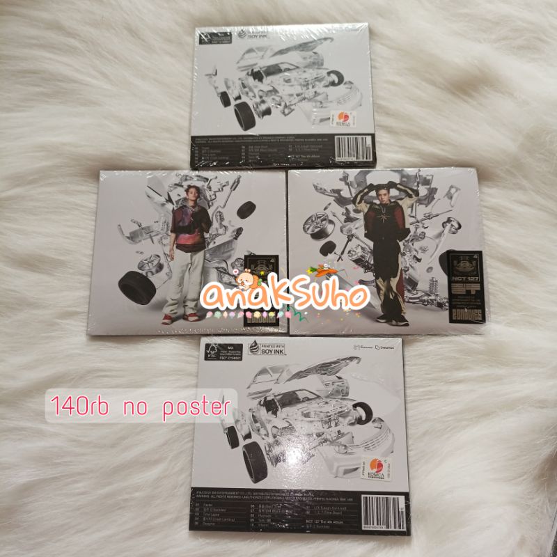 DIGIPACK NCT 127 2 BADDIES (Ready Stok)