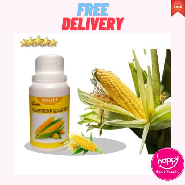 

⚡BEST SELLER⚡Perisa Pasta Jagung Manis 100 gram / Perisa Pasta Jagung Manis / orlife jagung manis