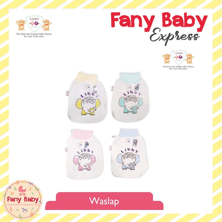 LIBBY WASHLAP JARI ISI 1pcs