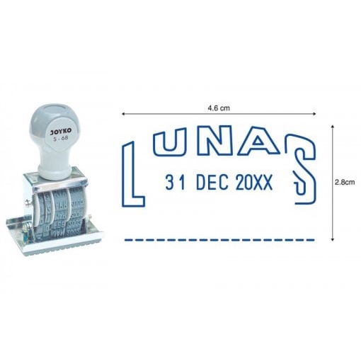 

Mantap Stempel Lunas S 68 Promo